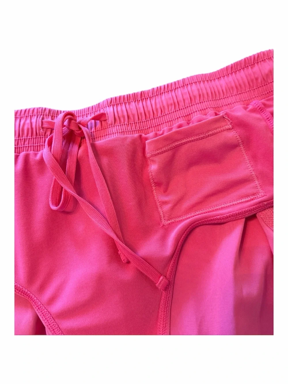 💖 ALO Yoga Hot Pink Athletic Shorts